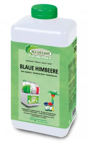 Slush-Konzentrat blaue Himbeere