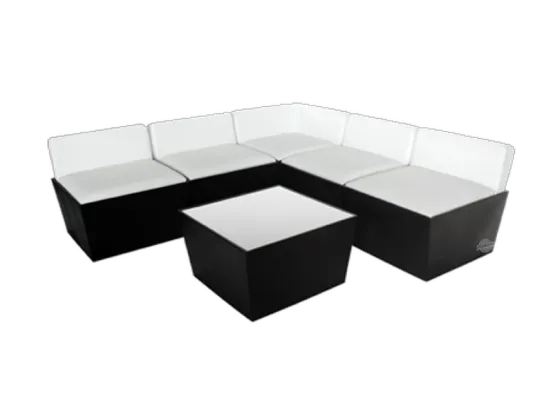 Conic Loungesitz Ecke Set