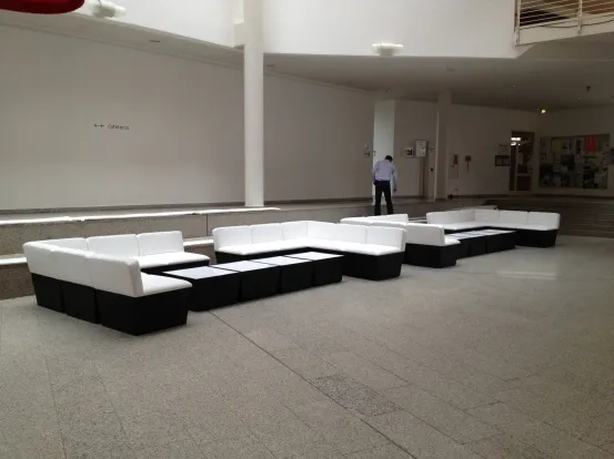 Conic Loungesitz Ecke Set