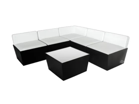 Conic Loungesitz Ecke Set