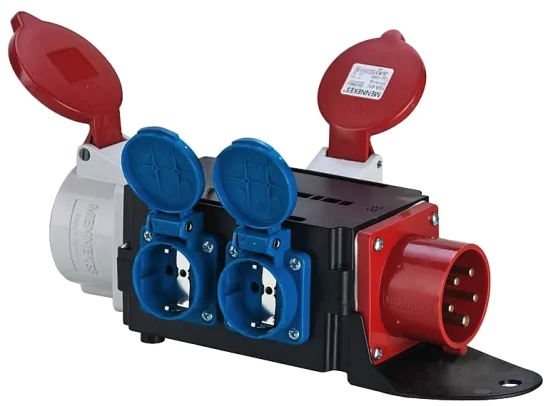 Starkstrom CEE-Adapter/Verteiler 16/32A/250V