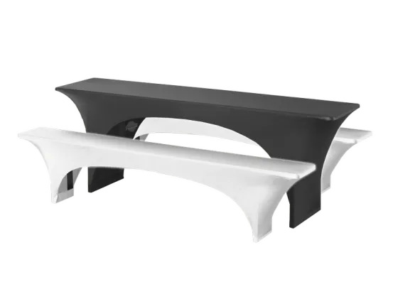 50er Stretchhussenset s/w