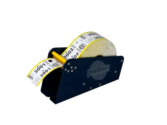 Garderobenmarken Abroller