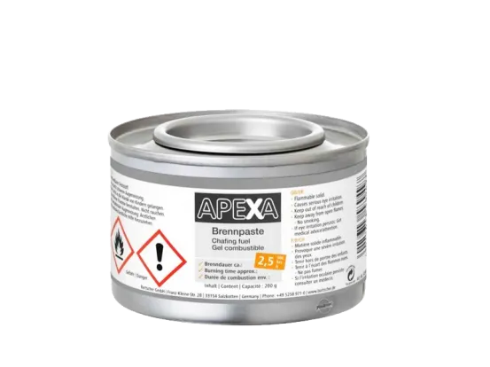 Brennpaste f&uuml;r Chafing Dish
