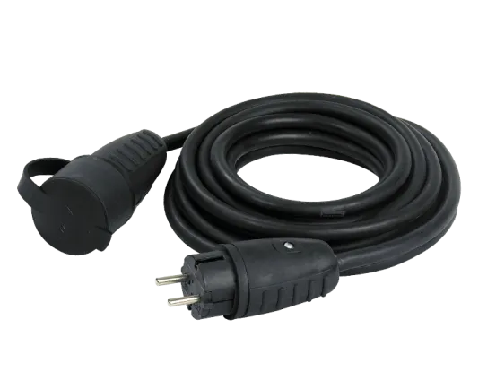 Verl&auml;ngerungskabel 5 m mit Kontrollleuchte