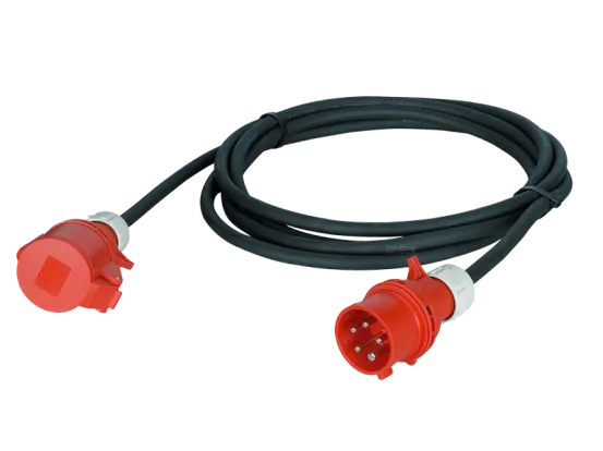 Starkstromkabel 5 m 16A