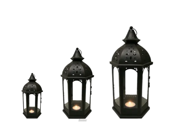 Windlicht klein 25 cm