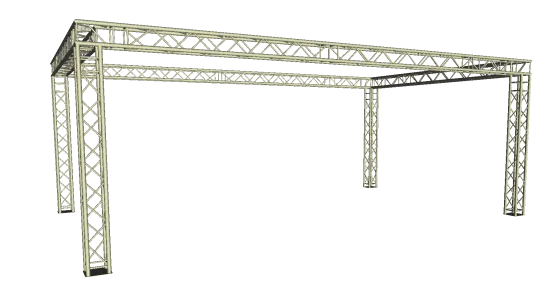Traversenstand 3 x 6 m