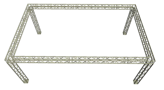 Traversenstand 3 x 6 m