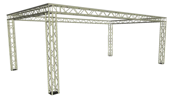 Traversenstand 4 x 10m