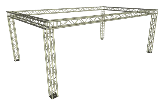 Traversenstand 4 x 10m