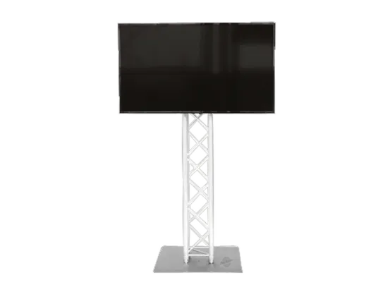 Displayset 40 Zoll HD mit Traversenstempel