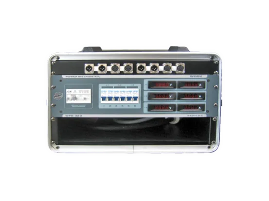 Strommaster 32 A 400V auf 6x 240V 16A