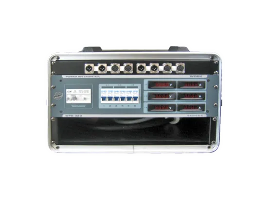 Strommaster 32 A 400V auf 6x 240V 16A