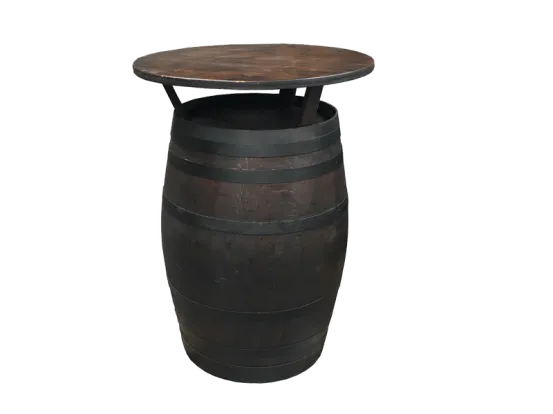 Stehtisch Eichenfass