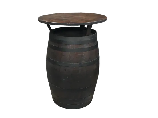 Stehtisch Eichenfass