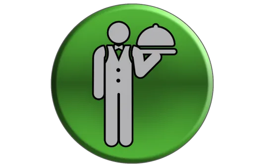 Servicepersonal Abends / Nachts