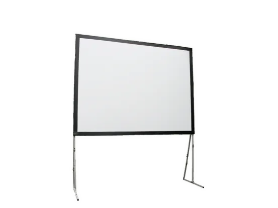 Faltrahmen Leinwand 2,4 m R&uuml;ckprojektion