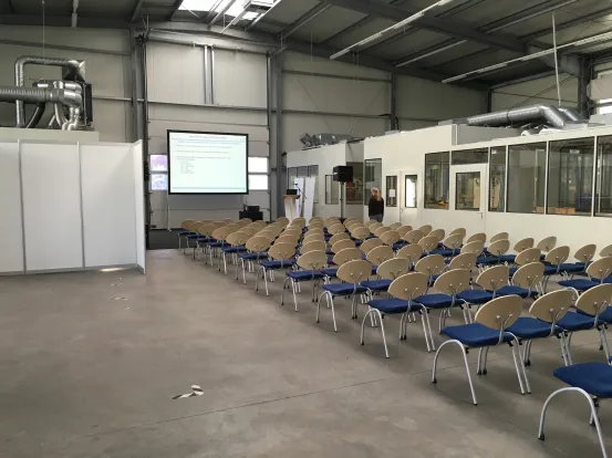 Faltrahmen Leinwand 2,5 m