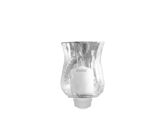 Glasaufsatz klein gebrochen