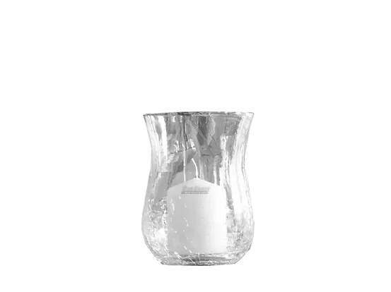 Glasaufsatz klein gebrochen