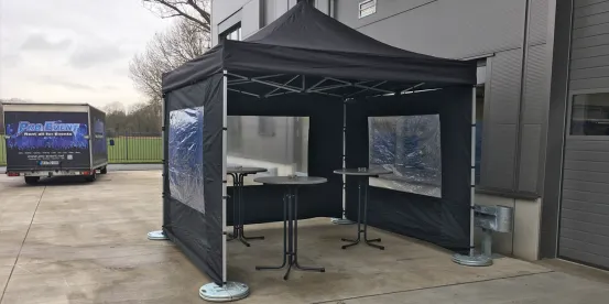 Cateringzelt 3 x 3 m Standard