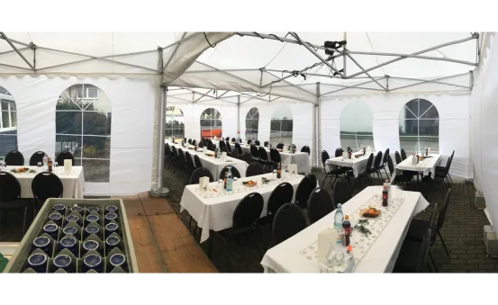 Dinnertableset  6P. gerade