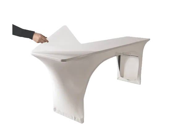 Plexiglasauflage 2,2 x 0,5 m