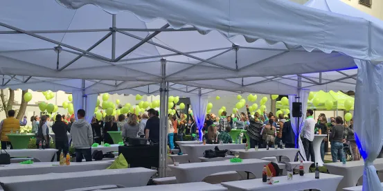 Mastertent 5 x 5 m V2