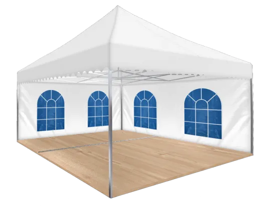 Mastertent 5 x 5 m V3