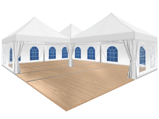 Mastertent 10 x 10m VL