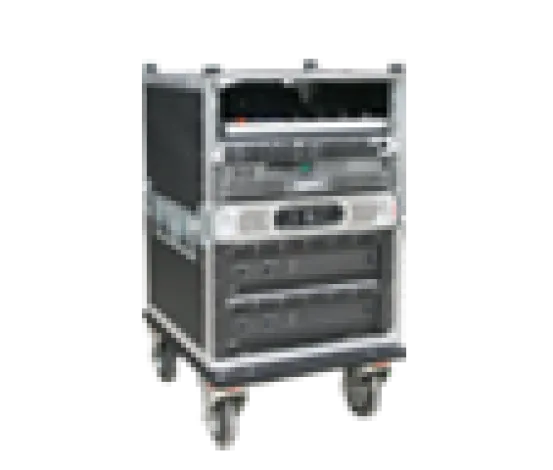 Gro&szlig;es Endstufenrack