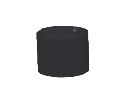 Regenrinne 3 m schwarz schwarz (Standard / K&uuml;chenzelt) 