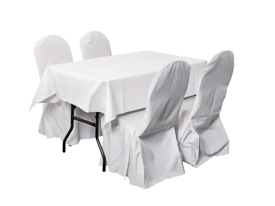 Dinnerset  4P. gerade / Husse