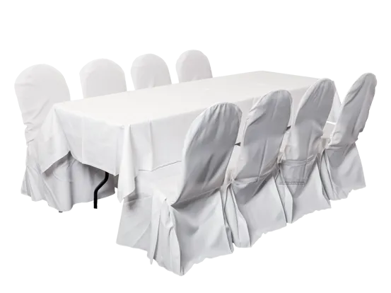 Dinnerset  8P. gerade / Husse