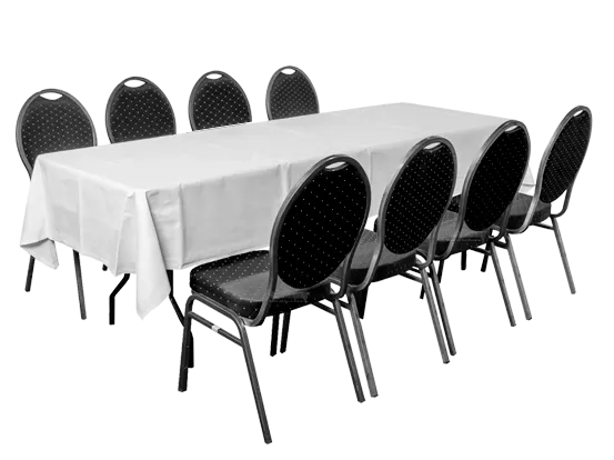 Dinnertableset  8P. gerade