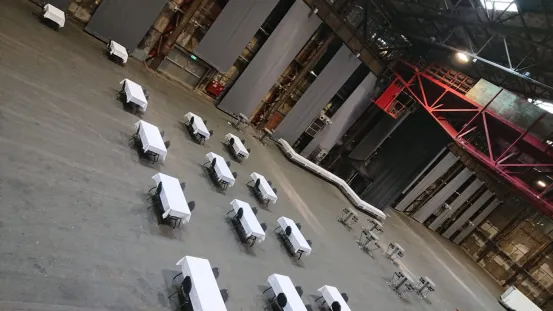 Dinnertableset  8P. gerade