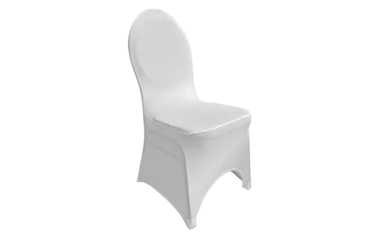 Bankettstuhlset Wei&szlig; 