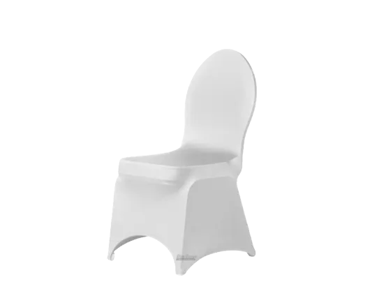 Bankettstuhlset Wei&szlig; 