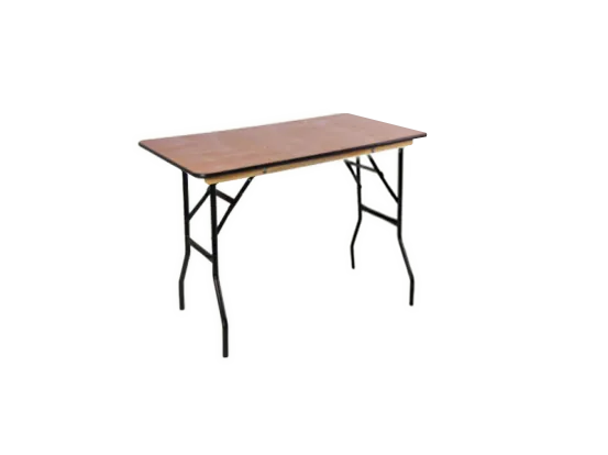 Banketttisch rechteckig 1,2 m