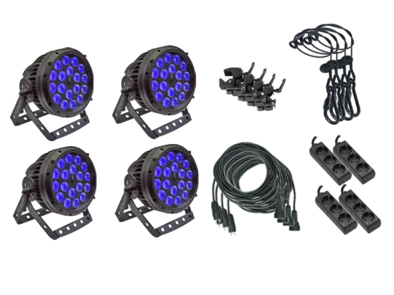 Zeltbeleuchtung Set 3 LED