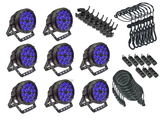 Zeltbeleuchtung Set 5 LED