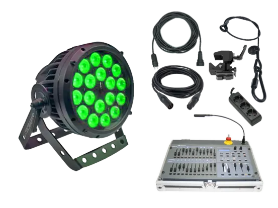 Zeltbeleuchtung Set 6 LED
