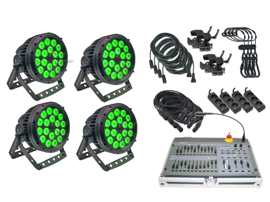 Zeltbeleuchtung Set 8 LED
