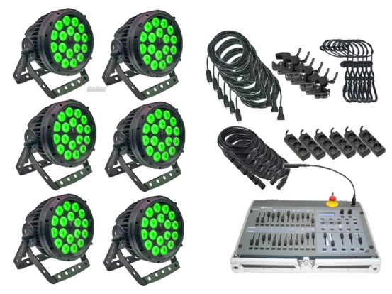 Zeltbeleuchtung Set 9 LED