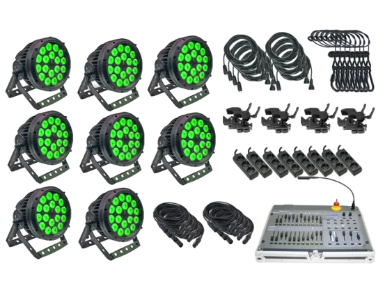 Zeltbeleuchtung Set 10 LED