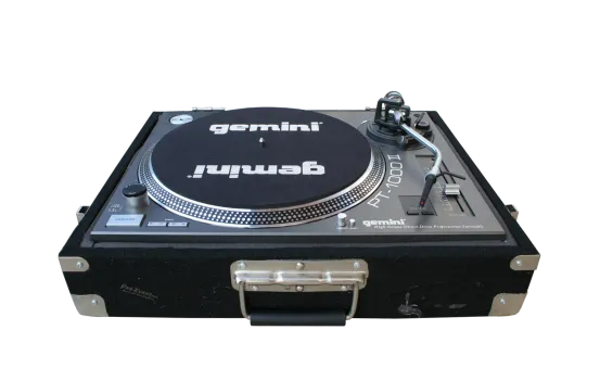 Plattenspieler Gemini