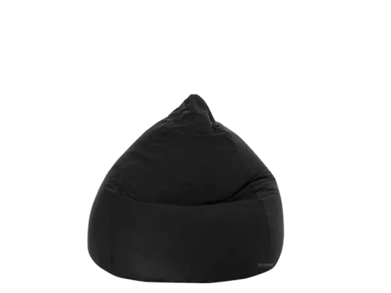 Sitzsack klein schwarz