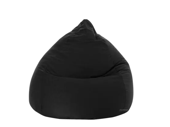 Sitzsack klein schwarz