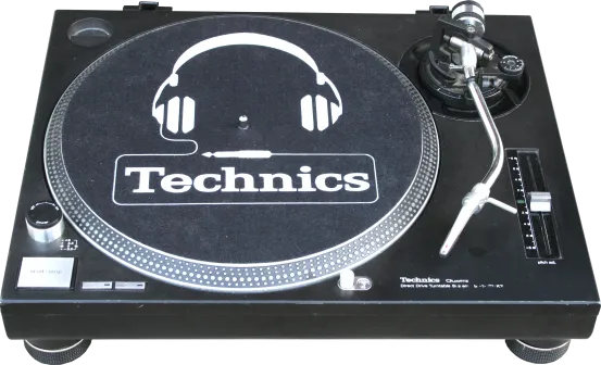 Plattenspieler Technics MK 2